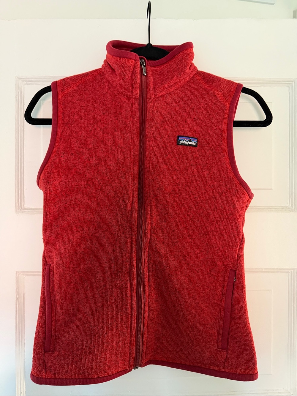 Patagonia Women’s Orange/Red Vest Small